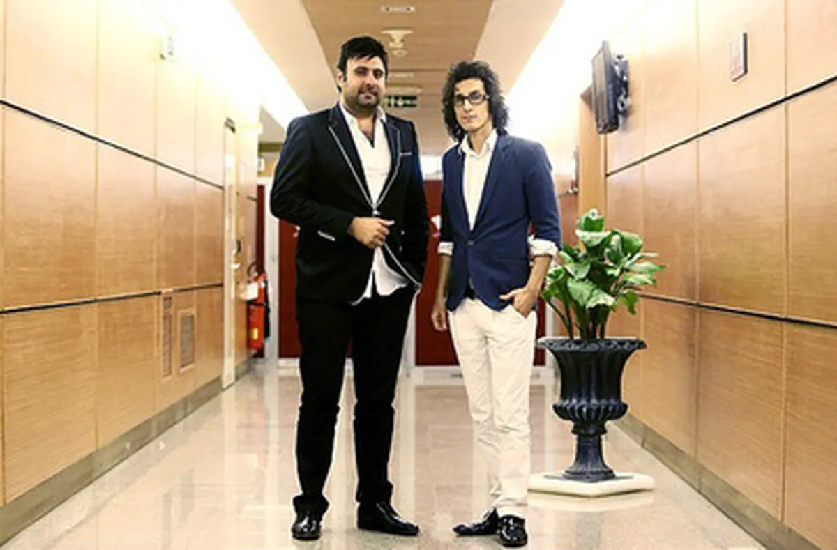 تصاویر مرتضی پاشایی پیش از بیماری