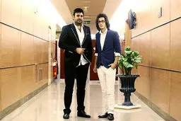 تصاویر مرتضی پاشایی پیش از بیماری