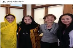 عکس/ غزل شاکری و نیکی کریمی در نیویورک