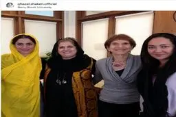 عکس/ غزل شاکری و نیکی کریمی در نیویورک