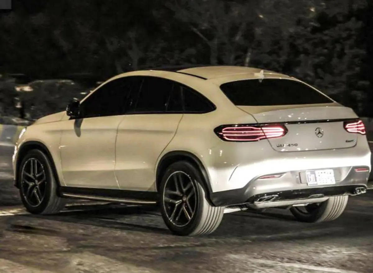 شاسی بلند زیبای مرسدس بنز در ایران / عکس