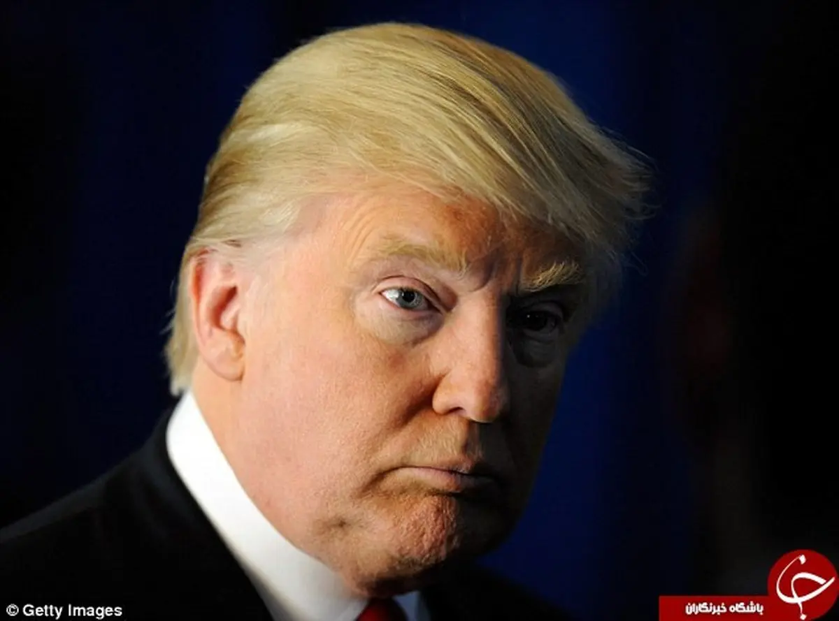 پرنده ای که با دونالد ترامپ مو نمی زند+تصاویر