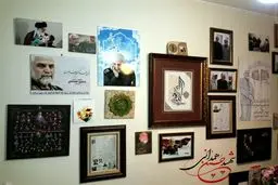 اتاق حاج حسین همدانی/عکس