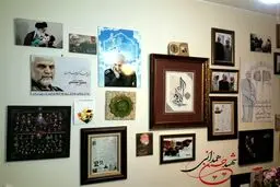 اتاق حاج حسین همدانی/عکس