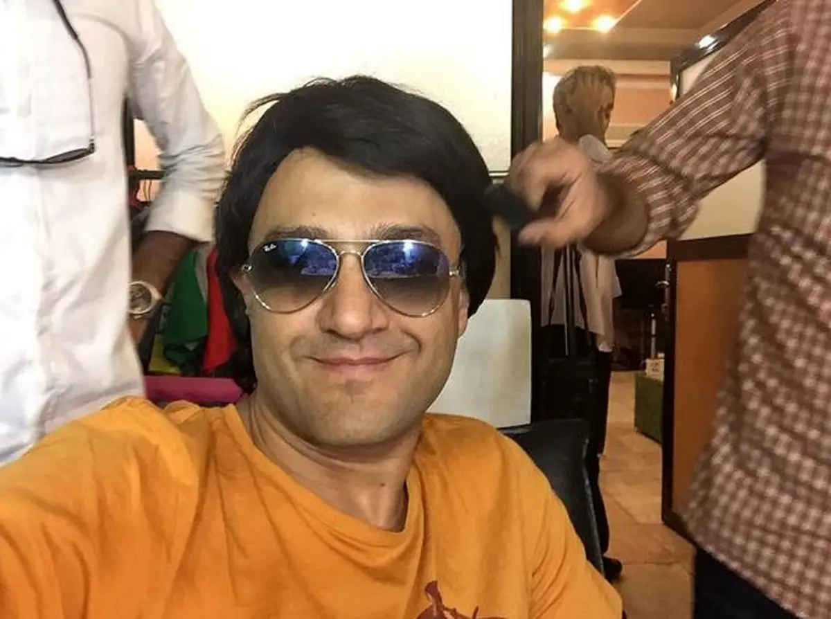 رامبد جوان با ظاهری متفاوت/عکس