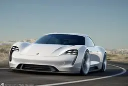 ماشین پورشه میشن E /تصاویر