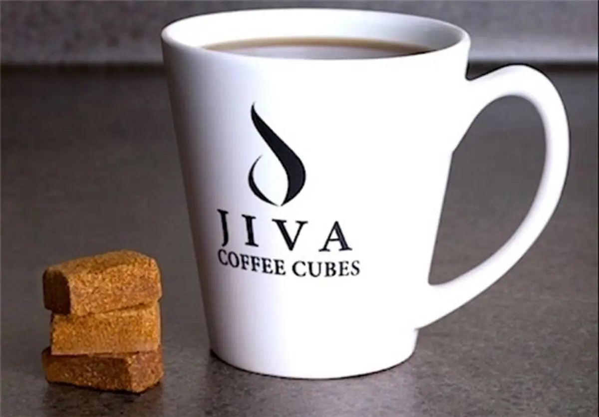 قهوه مسافرتی به شکل حبه‌ قند +عکس