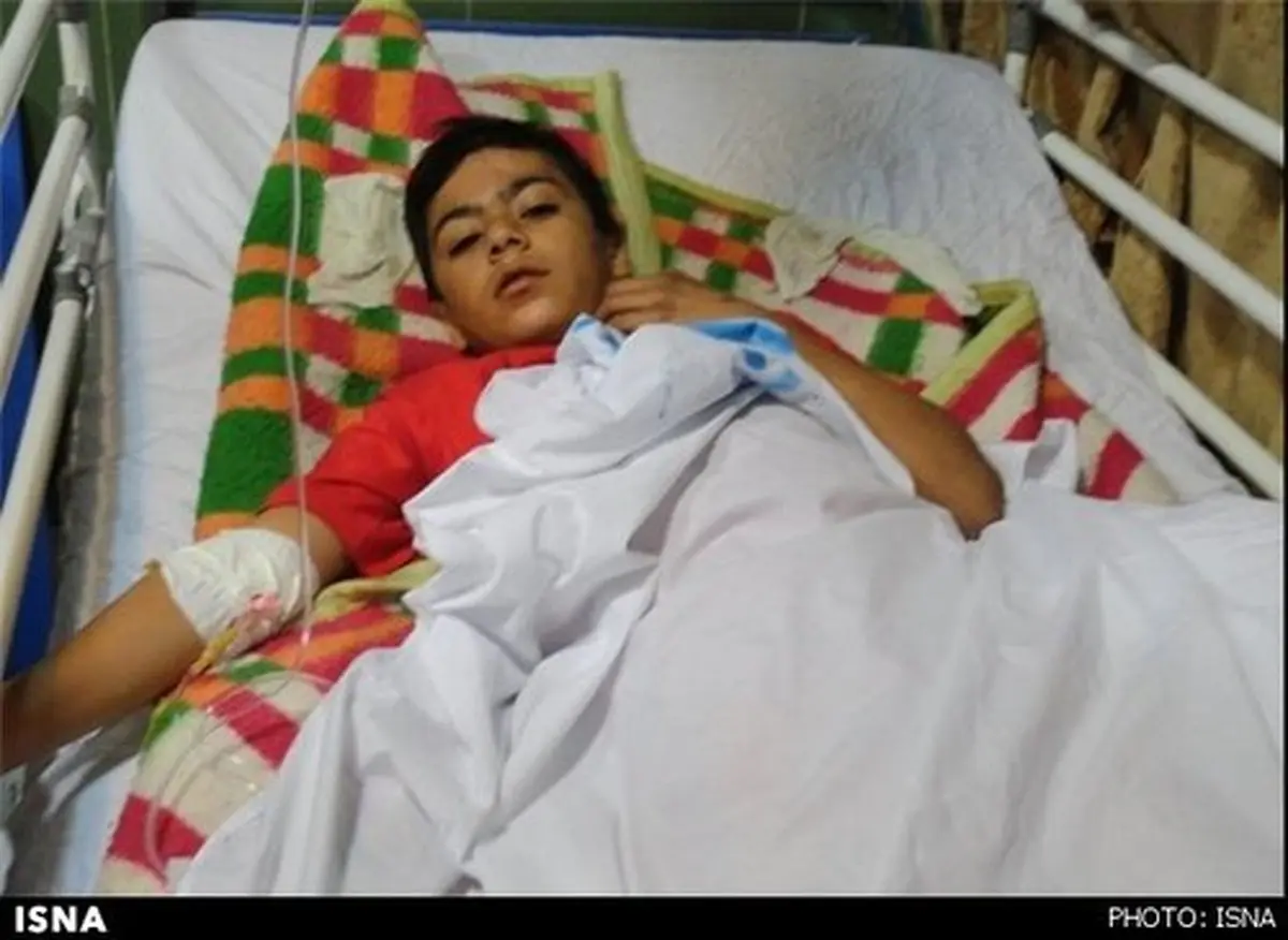 3 کشته در تصادف خودروی حامل کنک فوکاران با اتوبوس/عکس