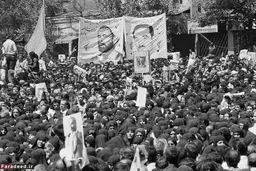 تشییع شهیدان رجایی و باهنر در سال 1360/تصاویر