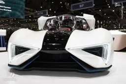 رونمایی از خودرو فضایی چینی!/تصاویر