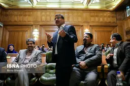 اینگونه نجفی از بهشت رفت/تصاویر