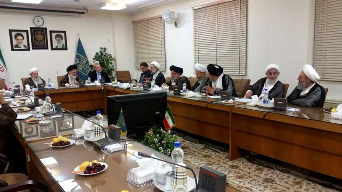 آیا میان علی لاریجانی و جامعه مدرسین اختلاف افتاده است؟/ آیت الله ممدوحی: همانی که جامعه مدرسین از لاریجانی خواست درباره FATF انجام شد/نباید غیب‌گویی کرد/ عده‌ای می‌خواهند اختلاف درست کنند درحالیکه این طور نیست