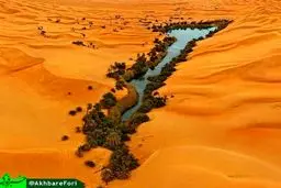 بهشتی در دل جهنم/عکس