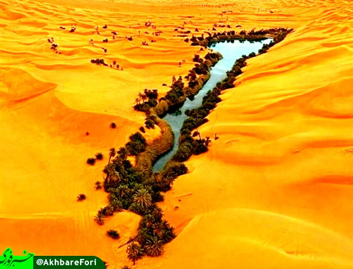 بهشتی در دل جهنم/عکس
