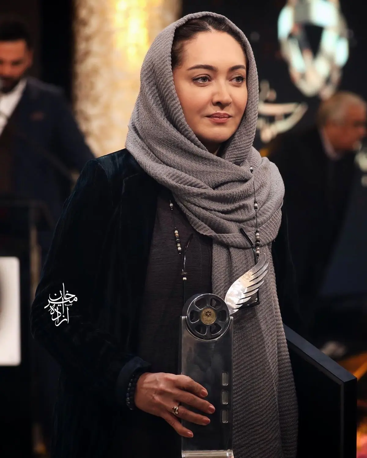 عکس / نخستین آیین سپاس تهیه کنندگان سینمای ایران