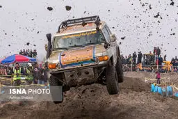 تصاویری جذاب از مسابقات آفرود قهرمانی کشور در گیلان