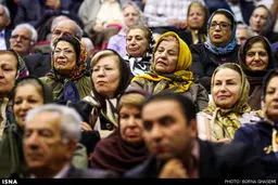 حاشیه‌های مراسم تجلیل از بازنشستگان/تصاویر