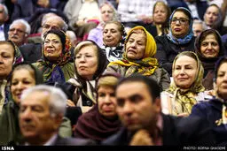 حاشیه‌های مراسم تجلیل از بازنشستگان/تصاویر