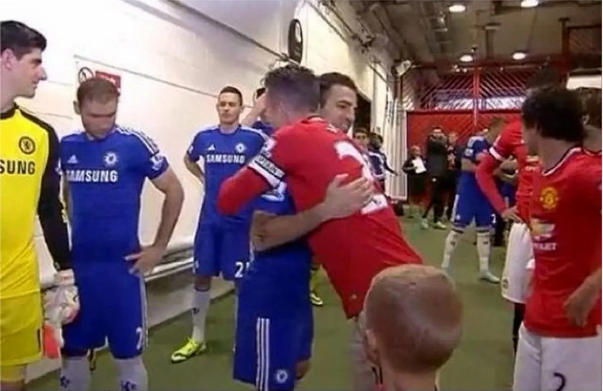 ديدار توپچي هاي سابق در الدترافورد (عکس)