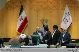 حاشیه‌های صحن علنی امروز مجلس/تصاویر