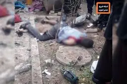 آخرین تصویر به جا مانده از مردی که بعد از برشکاری توپ جنگی جان خود را از دست داد