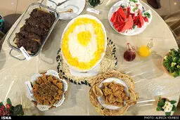 تصاویری از جشنواره غذاهای محلی در رشت
