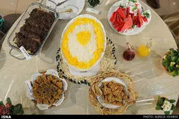 تصاویری از جشنواره غذاهای محلی در رشت