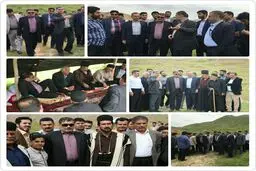 دیدار نوروزی شمخانی با عشایر لالی خوزستان
