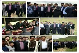 دیدار نوروزی شمخانی با عشایر لالی خوزستان