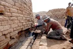 قدیمی‌ ترین پل جهان مرمت شد+ تصاویر