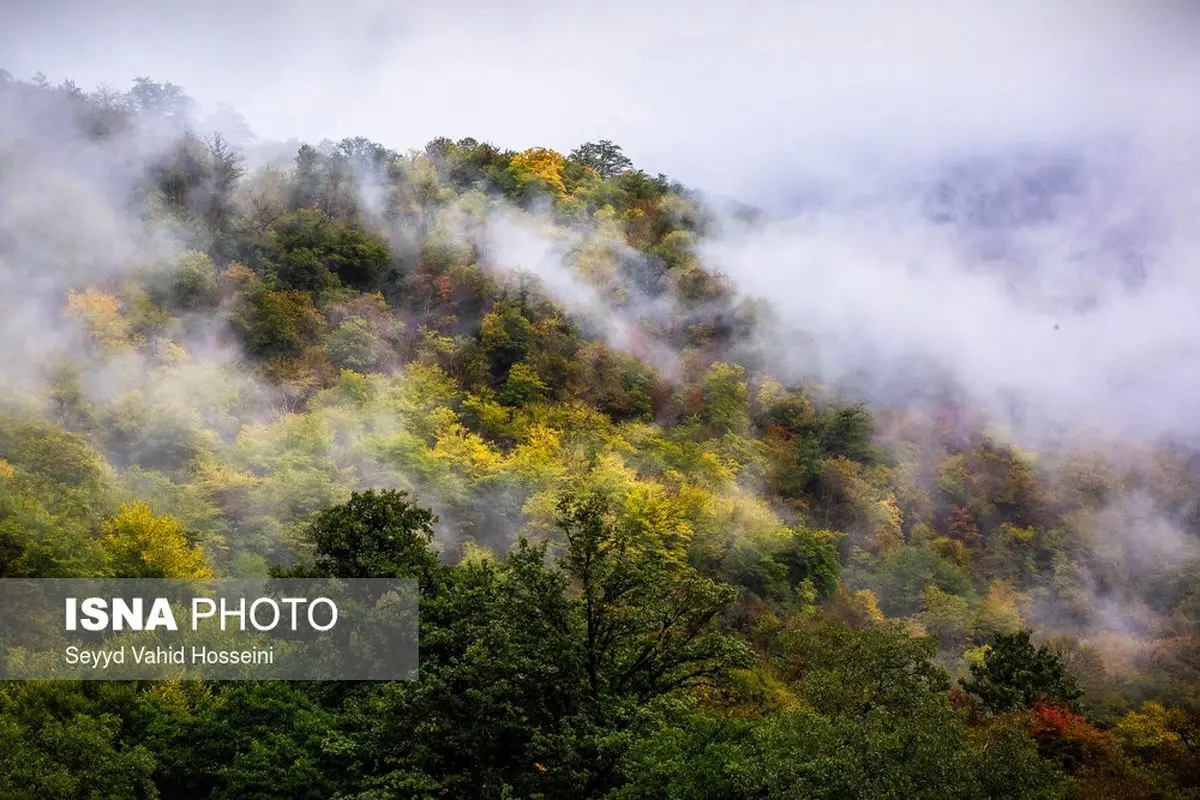 با این تصاویر به تکه‌ای از بهشت در ایران سفر کنید