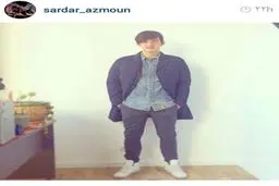 سردار آزمون مدل شد (عکس)‎