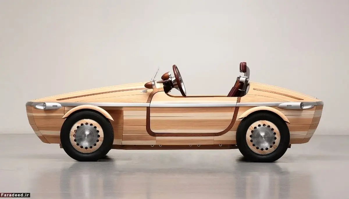 تصاویر/ آتش را از این مدلِ تویوتا نگه دارید!