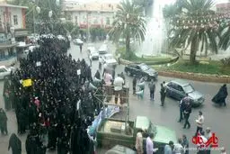 عکس:راهپیمایی عفاف و حجاب در قائم شهر