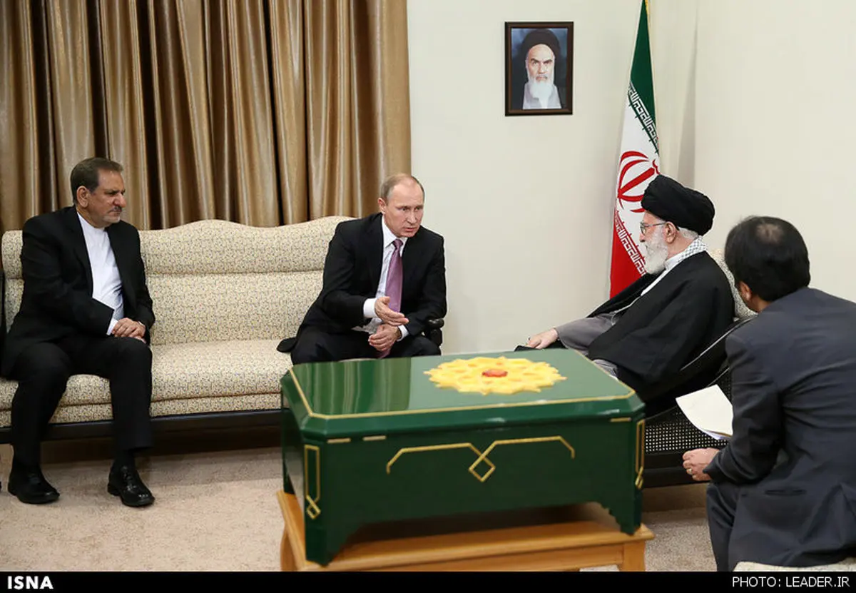 هدیه پوتین تقدیم رهبر انقلاب شد