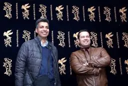تصویری از عادل فردوسی‌پور در جشنواره فیلم فجر