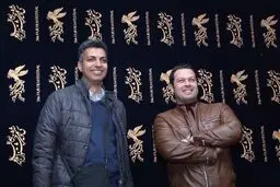 تصویری از عادل فردوسی‌پور در جشنواره فیلم فجر