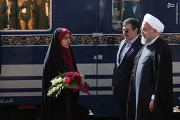 آغاز سفر روحانی به قزوین /تصاویر