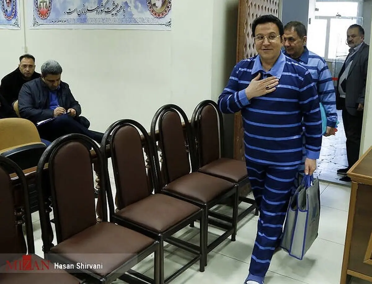 چهارمین جلسه دادگاه حسین هدایتی/تصاویر