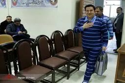 چهارمین جلسه دادگاه حسین هدایتی/تصاویر