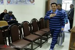 چهارمین جلسه دادگاه حسین هدایتی/تصاویر