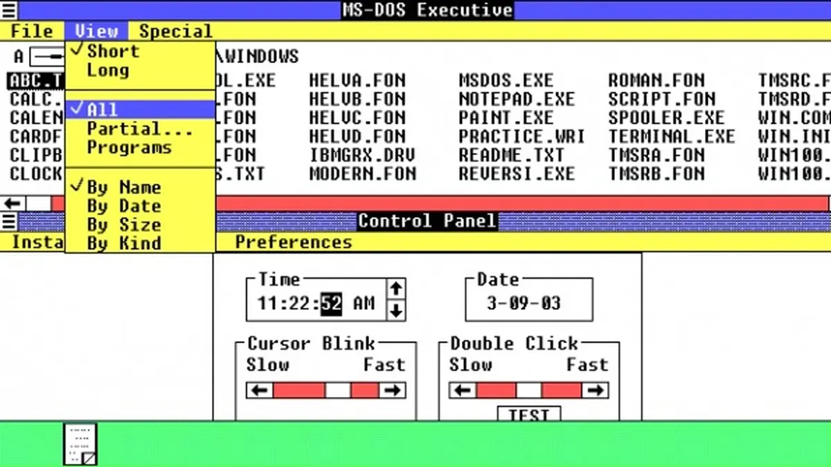 تولد 30 سالگی‌ات مبارک ویندوز جان! / عکس