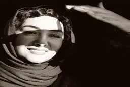 عکس / هانیه توسلی در پشت صحنه سوءتفاهم