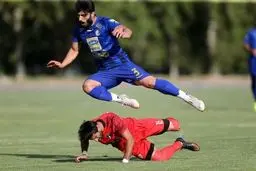 حرکت وحشتناکی که باعث مصدومیت شدید بازیکن استقلال شد+ عکس