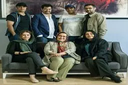 تصویری از شهاب حسینی و ساره بیات در فیلمی جدید