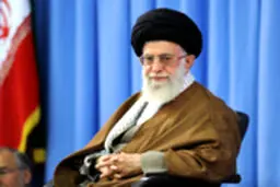 دیدار شرکت کنندگان در سی و دومین دوره مسابقات بین المللی قرآن کریم با رهبر معظم انقلاب به روايت تصوير