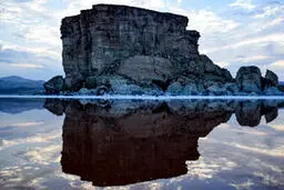 تصاویری زیبا از دریاچه ارومیه