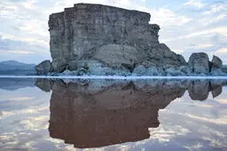 تصاویری زیبا از دریاچه ارومیه