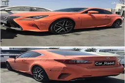 شاهکار گران قیمت لکسوس در ایران/ عکس