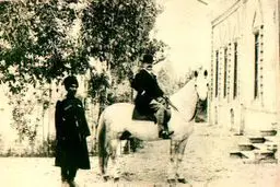 رضا خان قبل از رسیدن به قدرت/عکس